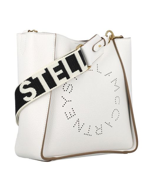 Stella McCartney Natural Mini Crossbody Bag