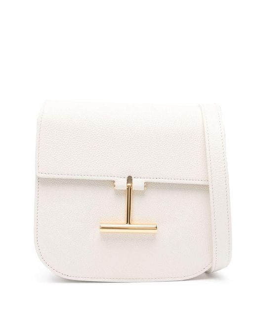 Tom Ford Natural Shoulder And Crossbody Day Bag Bags