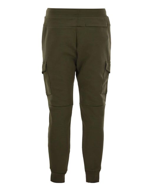 Polo Ralph Lauren Green Double Knit Cargo Jogging Pants for men