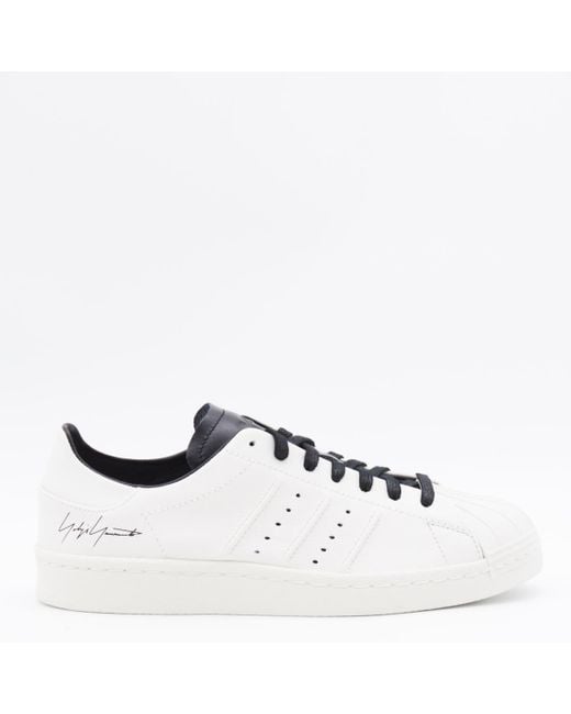 Y-3 Multicolor Leathe Superstar Sneakers for men