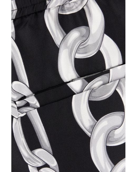 Versace Black Bermuda for men
