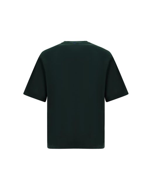 Burberry Green T-Shirts for men