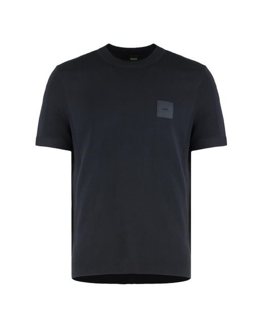 Boss Black Crew Neck T-Shirt for men