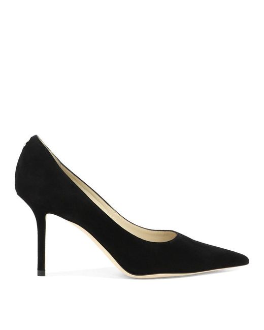 Jimmy Choo Black Heeled Shoes