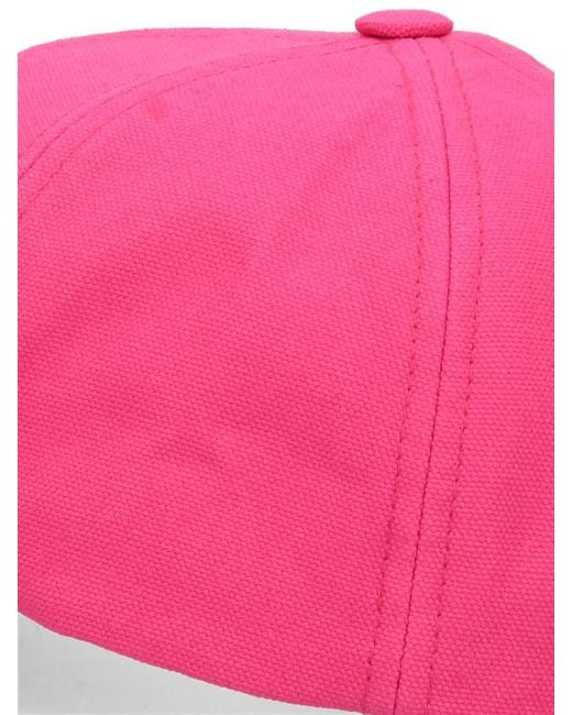 Isabel Marant Pink 'tyron' Baseball Hat