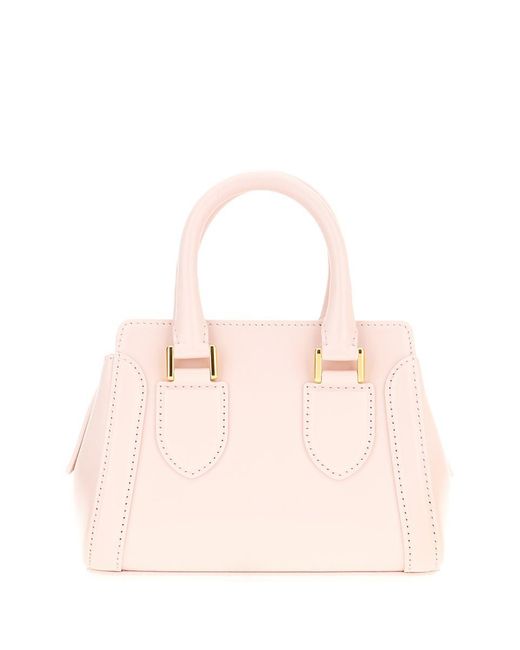 Alexander McQueen Pink Handbags