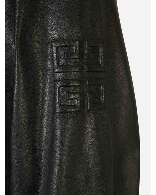 Givenchy Black Logo Bomber Jacket for men