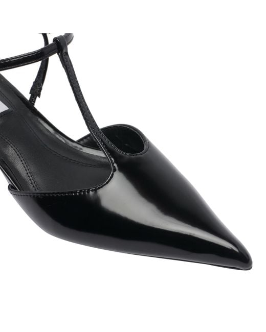 Steve Madden Black With Heel