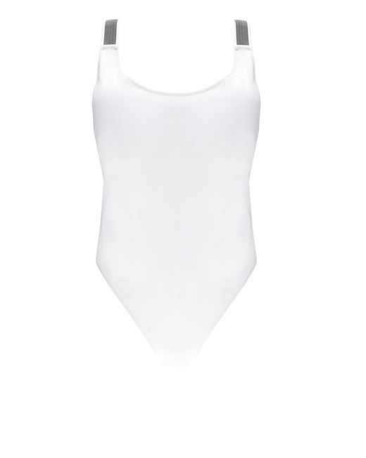Brunello Cucinelli White Sea