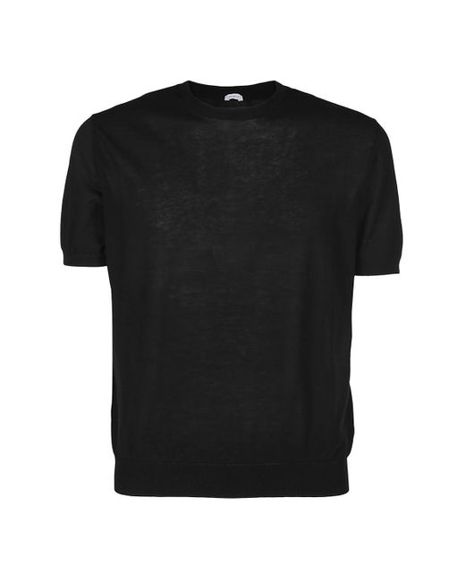 Malo Black T-Shirts And Polos for men