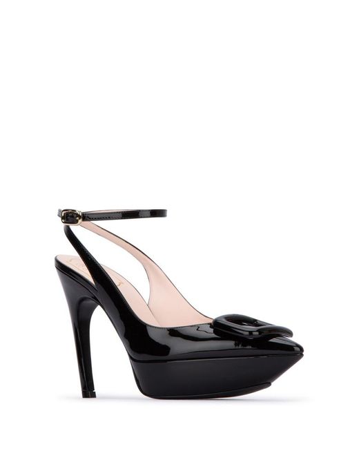 Roger Vivier Black Heeled Shoes