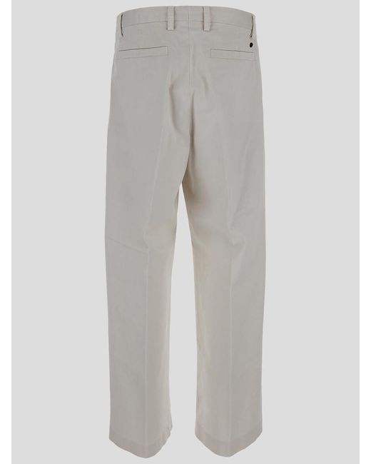 Closed Gray Trousers for men