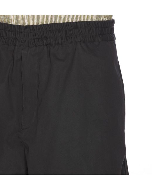 Bottega Veneta Black Shorts for men