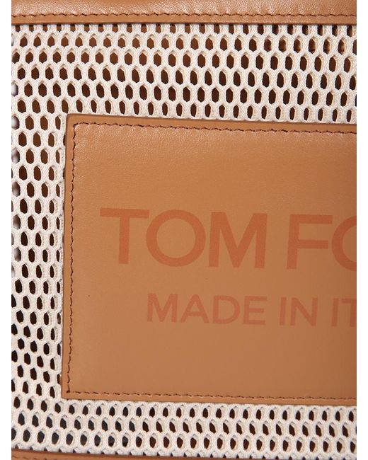 Tom Ford Brown Bags