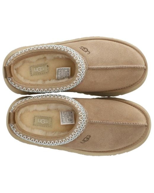Ugg Brown Tazz Ii Sand Slipper