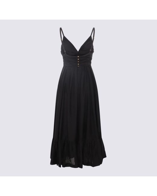 Sabina Musayev Black Long Dress