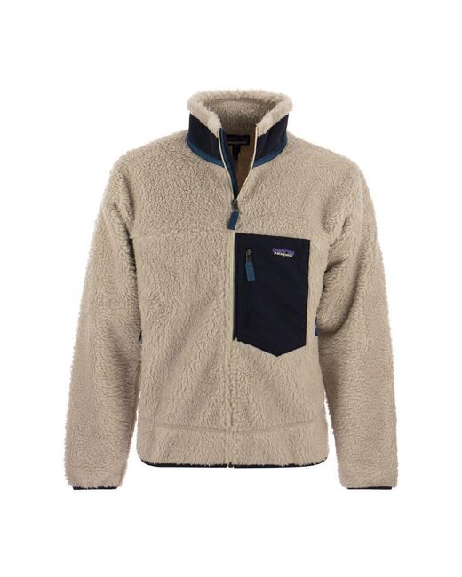 Patagonia Natural Classic Retro - X Fleece Jacket for men