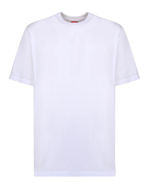 Ferrari White T-Shirts for men