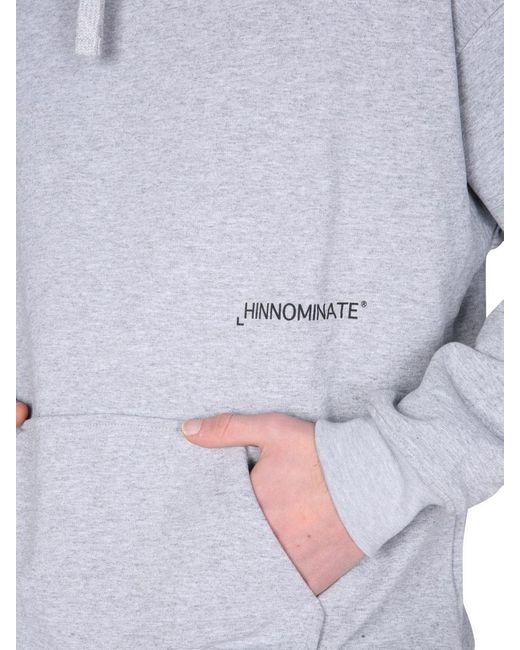 hinnominate Blue Sweatshirt With Logo for men