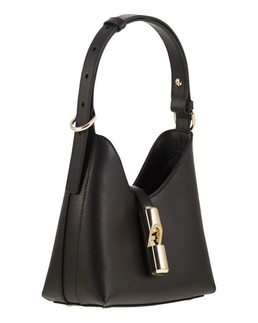 Furla Black Hobo