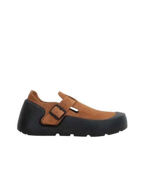 Birkenstock Brown Flat Shoes for men