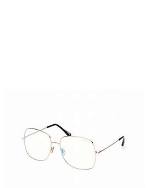 Tom Ford Natural Eyeglasses