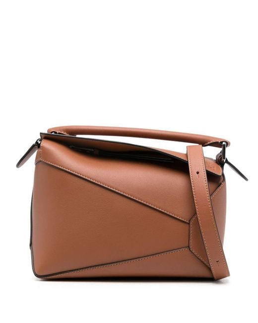 Loewe Brown Small Puzzle