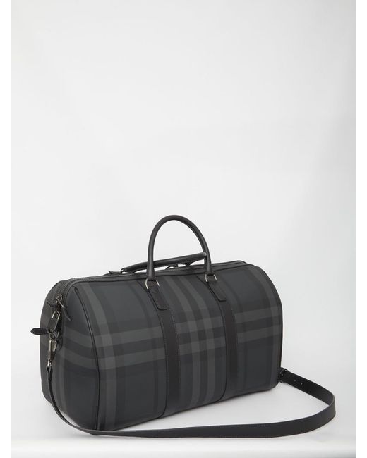 Burberry Black Boston Duffle Bag for men