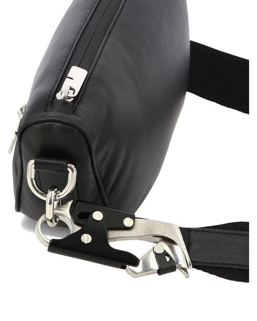 Burberry Black "Shield" Crossbody Bag for men