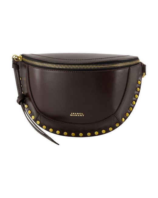 Isabel Marant Black Skano Gb Belt Bag