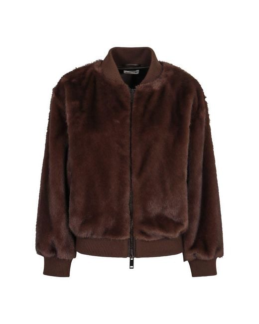 P.A.R.O.S.H. Brown Bomber Jacket