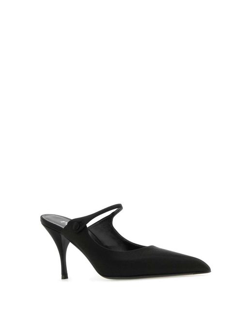 Prada Black Heeled Shoes