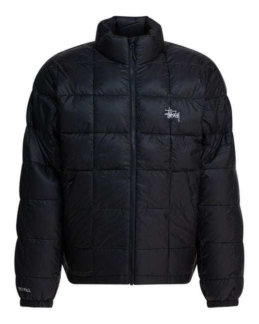 Stussy Blue Jackets & Coats