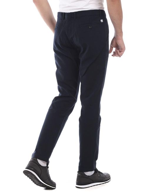 Daniele Alessandrini Blue Jeans Trouser for men