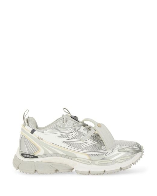 Off-White c/o Virgil Abloh White Be Right Back" Sneaker