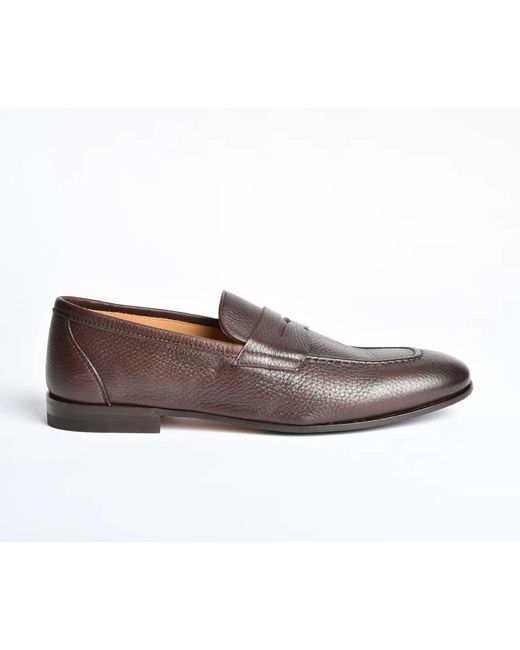 Henderson Brown Henderson Flat Shoes for men