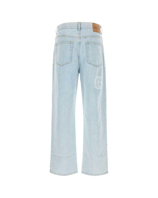 Gucci Blue Tread Sandals for men