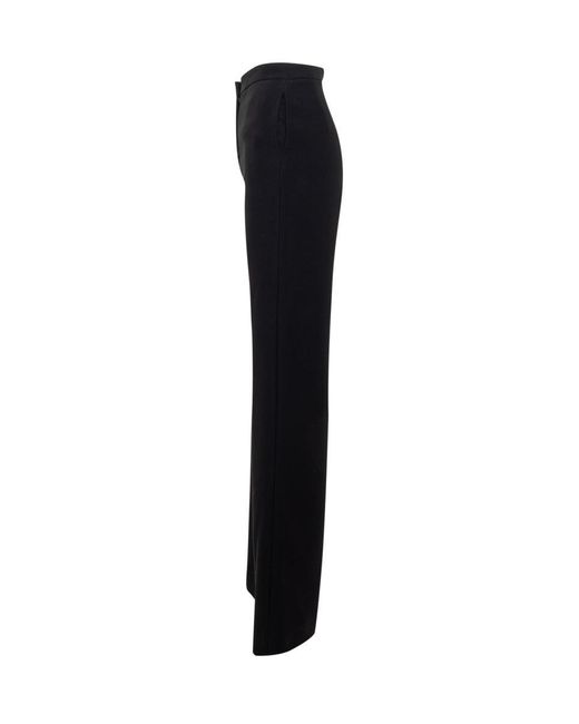 Monot Black Tailored Trousers