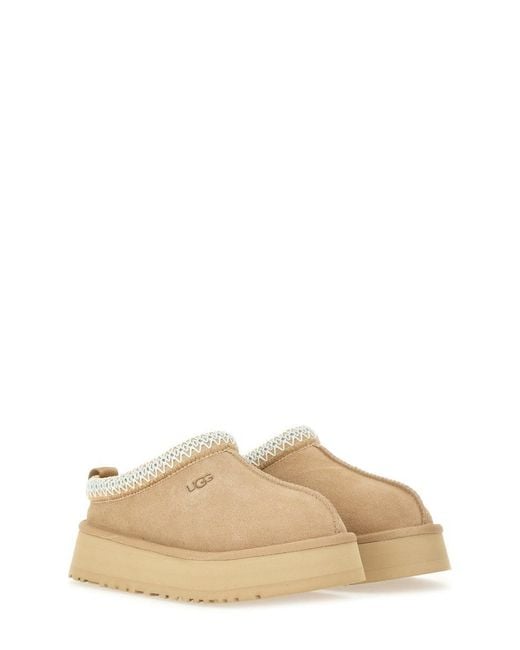 Ugg Natural Sandalwood "Tasman Ii" Plateau