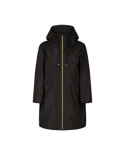 Herno Black Parkas