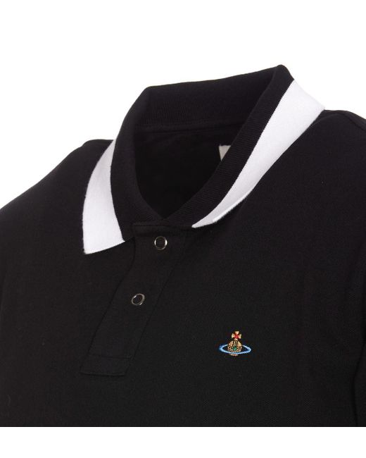 Vivienne Westwood Black T-Shirts And Polos for men