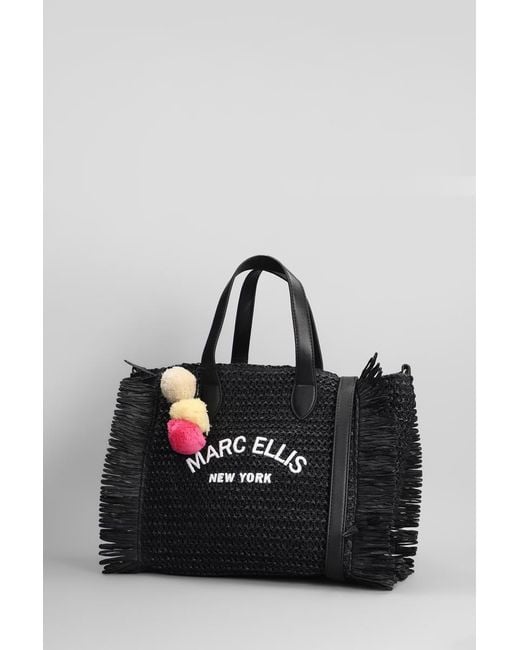Marc Ellis Black Buby St Josep M Shoulder Bag