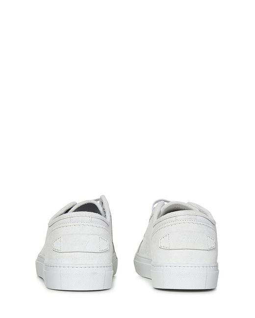 Brioni White Primavera Sneakers for men