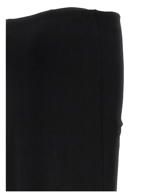 retroféte Black 'Lindsey' Skirt