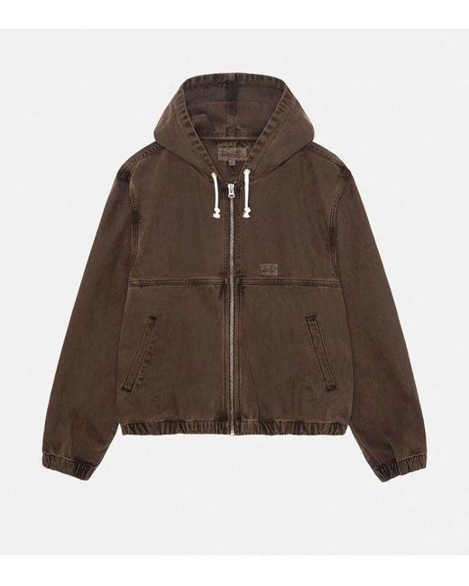 Stussy Brown Outerwear for men