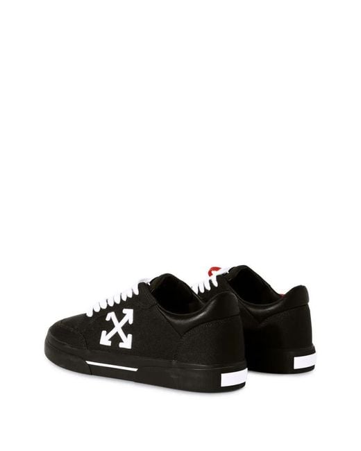 Off-White c/o Virgil Abloh Black Vulc Low for men