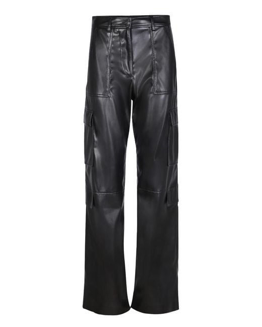 MSGM Gray Trousers