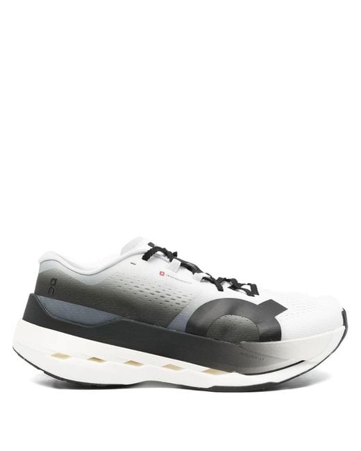 On Shoes Gray Cloudboom Max Shoes for men
