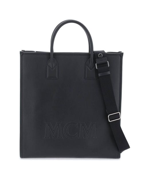 MCM Klassic Tote Bag in Black Lyst