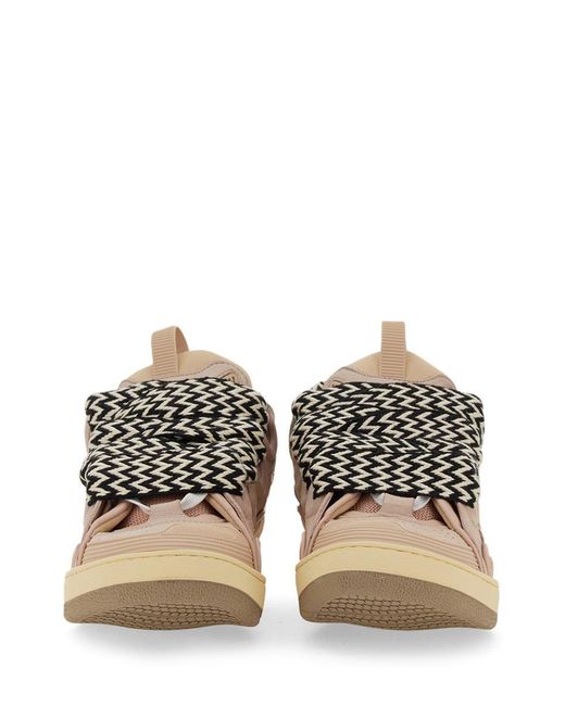Lanvin Natural Sneaker "Curb"